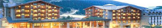 Sport Hotel Village Soldeu Principality of Andorra Grandvalira ski resort